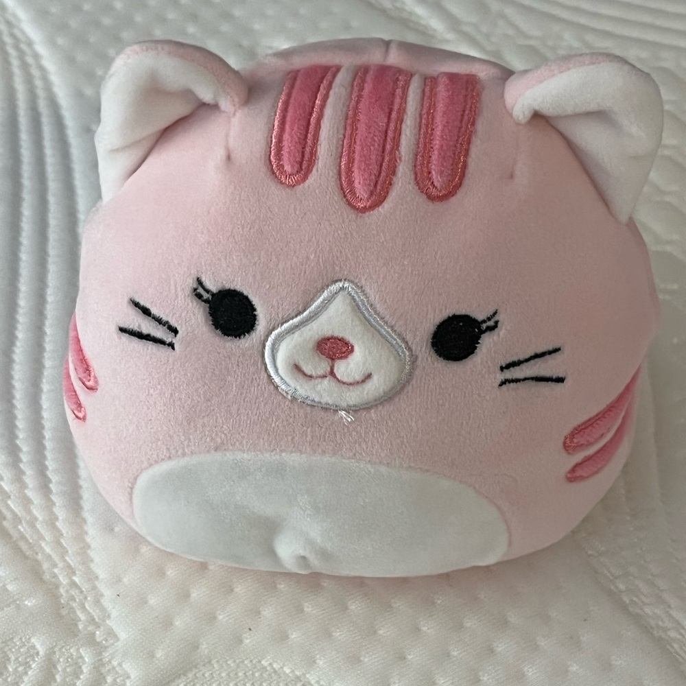 Pink Cat Squishmellow 5 inch